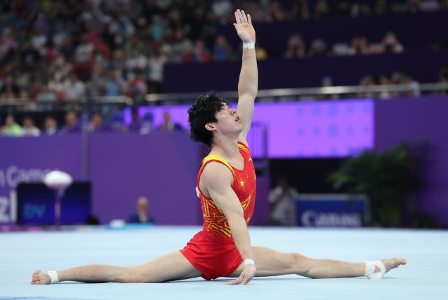 张博恒：希望在明年的巴黎奥运会继续争金夺银